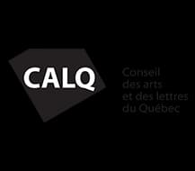 Logo Conseil des arts et des lettres du Québec